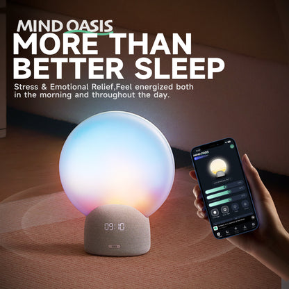 UZZ MindOasis: All-in-one Ambient Light Bluetooth Speaker